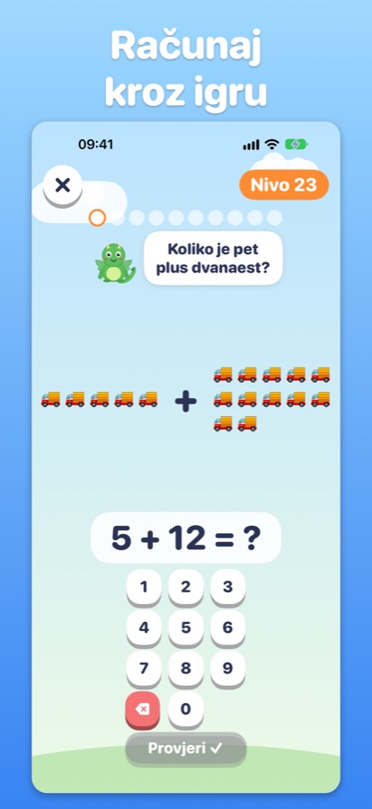 Zmajko na iPhoneu